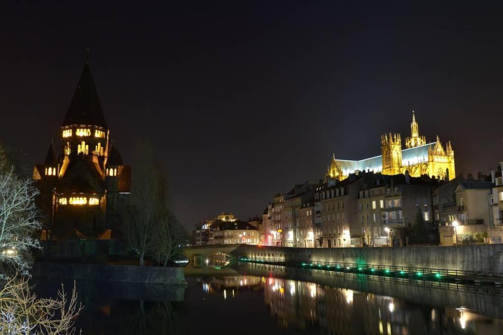 La Chambre Noire Au Coeur De Metz Kültér fotó